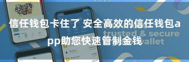 信任钱包卡住了 安全高效的信任钱包app助您快速管制金钱